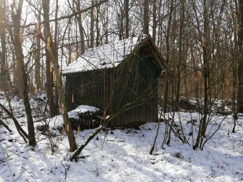 Охотничья "кладовка".