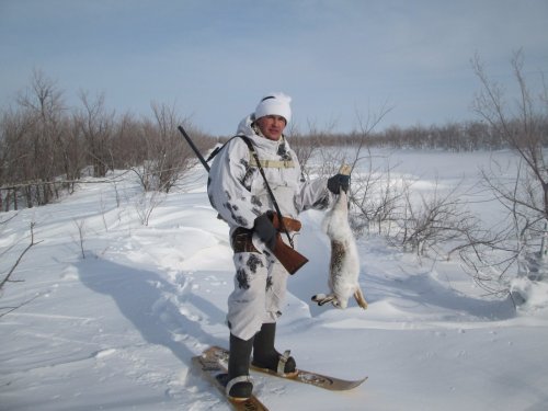 Февральский заяц