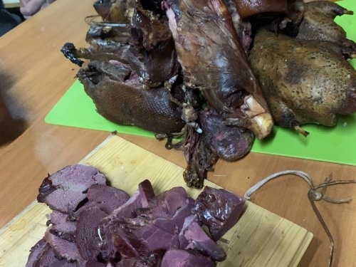 Мясная тарелочка) ммм...