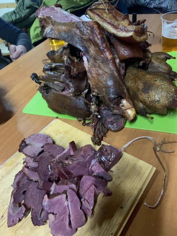 Мясная тарелочка) ммм...