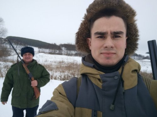 Прогулка с отцом