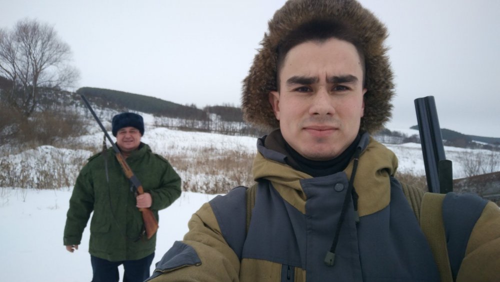 Прогулка с отцом
