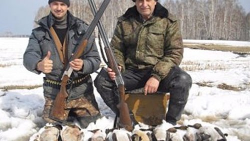 Рыбак охотник