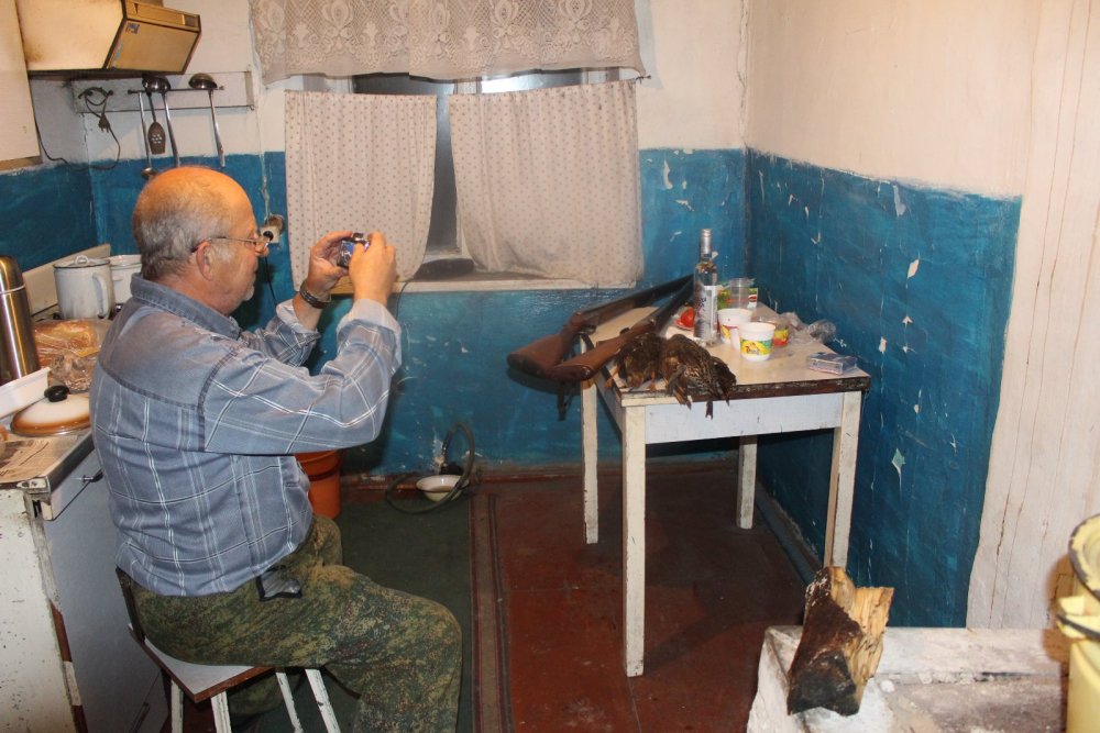 Из охот поздней осени