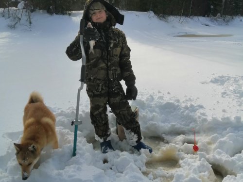 Обрыбился