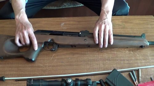 Вепрь 308 супер видео обзор карабина