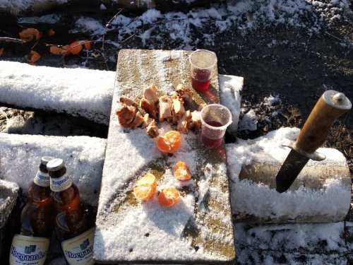 Утренний перекус