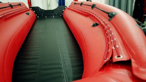 Съемные фальшборта на лодку Стриж JET 420