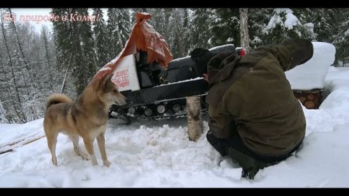 Три дня на второй избе. 5 серия. Таёжный быт у избы