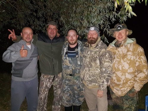 Вечер перед открытием осенней охоты 2019. Будем ждать осень