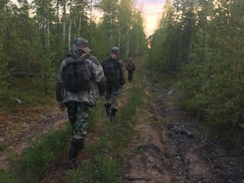 В заход