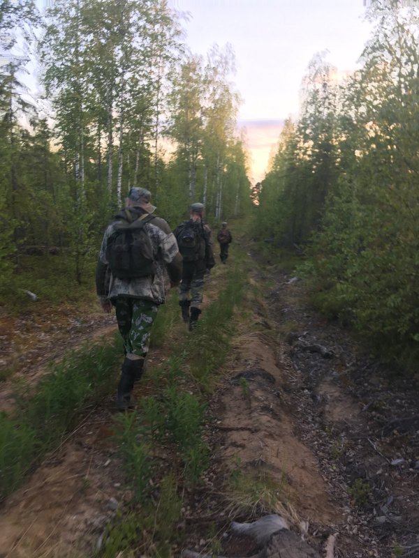 В заход