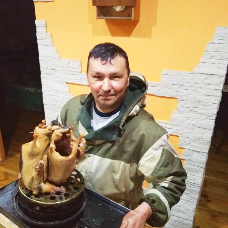 Закоптил весенних кряков