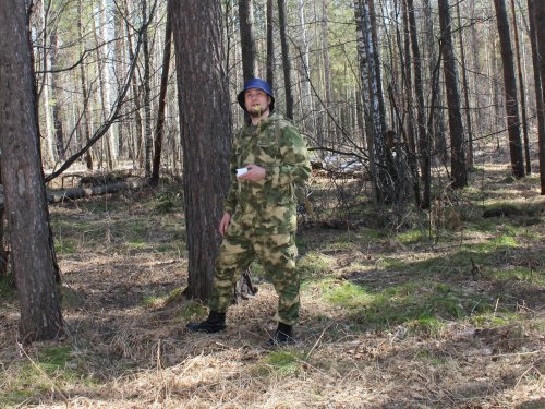 Поиск Рябчика)))
