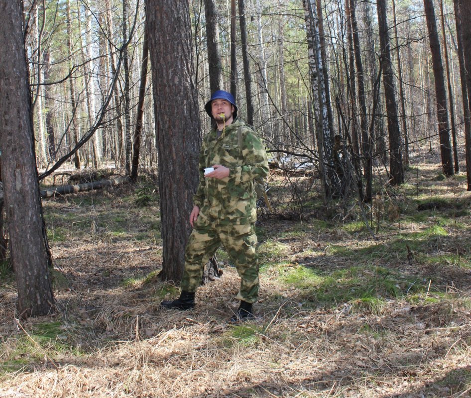 Поиск Рябчика)))