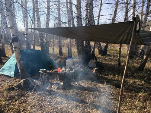Охотничий лагерь