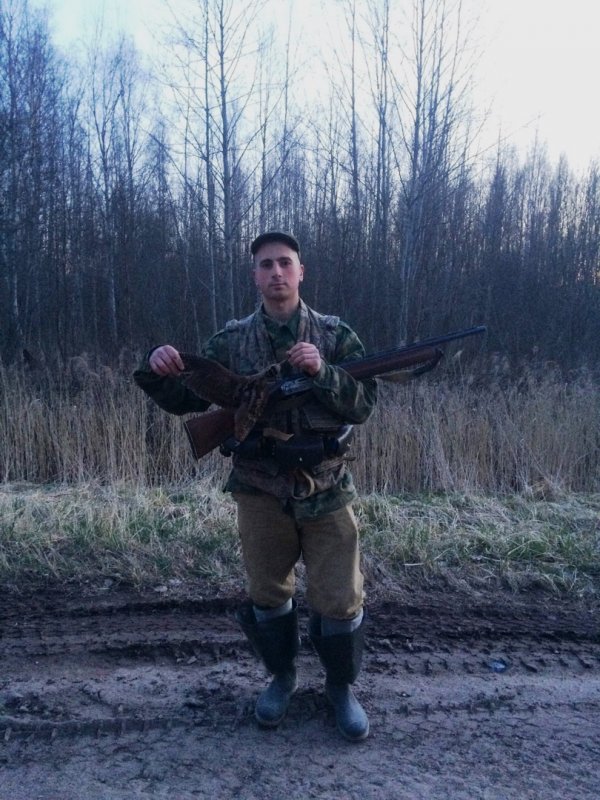 Охота на вальдшнепа
