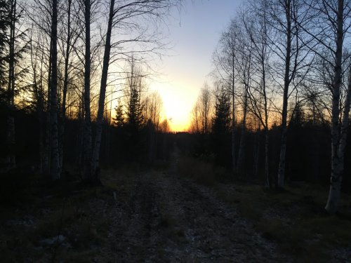 Закат