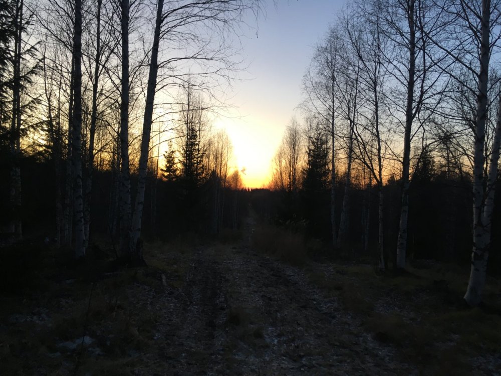 Закат
