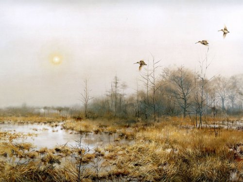 Запоздавшая весна