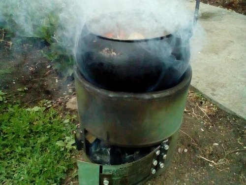 Мини печь рлд казанчик