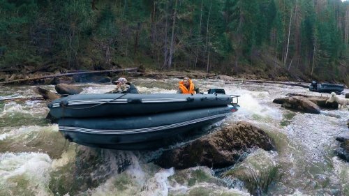 Как мы выхватили на Канском пороге. Полет со СТРИЖами над Балаем