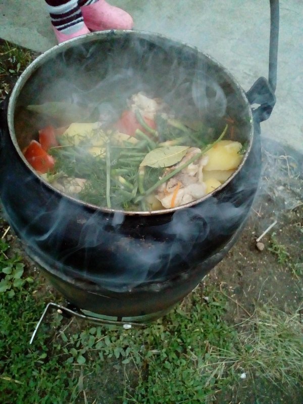 Баранинка с овощным рогу