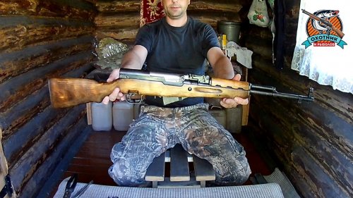 Восстановление ложа Карабина Симонова (ОП СКС 7,62х39)