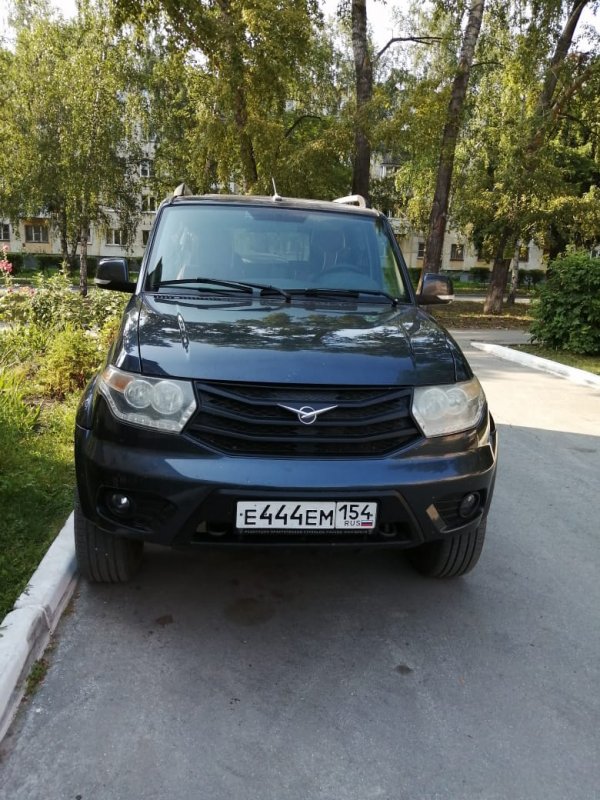 Прощай старушка, привет УАЗ)))