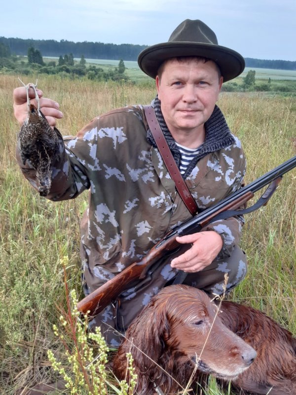 Первый Бекас нового сезона!