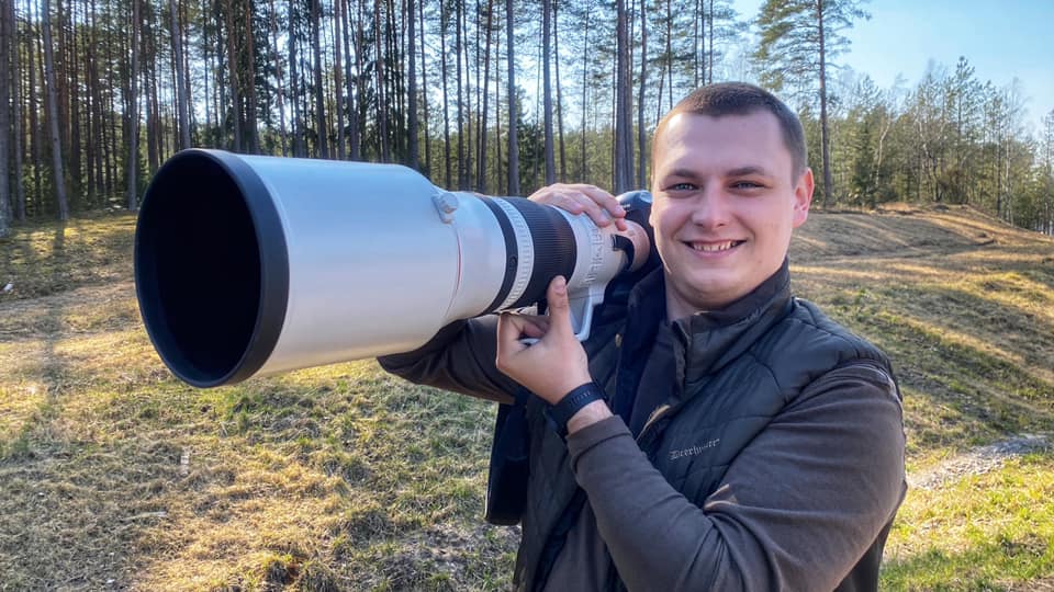 Фотоохота на длиннофокусный калибр