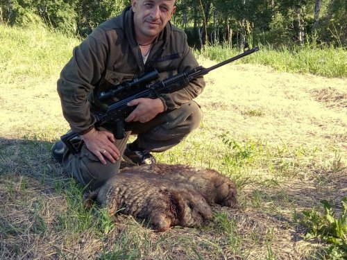 Первый выезд в сезоне