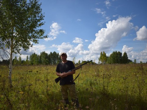 Разведка боем)))