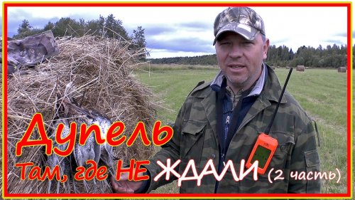 Продолжение видеорассказа об охоте на севере Кировской обл. Часть вторая