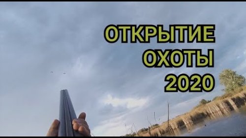 Охота на утку 2020
