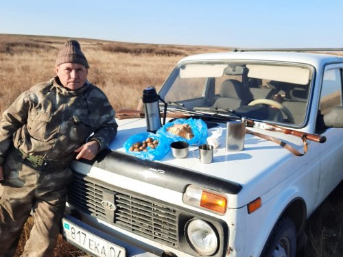 За Туманом и за запахом степи)))