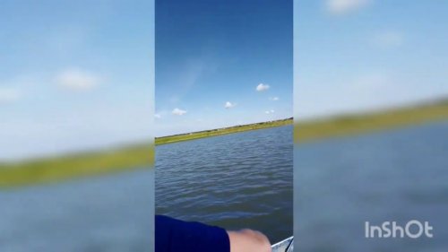 Небольшой обзор нашей рыбалки на Обском водохранилище в селе Масляха "ОХОТА-РЫБАЛКА в Алтайском крае