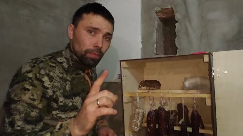 Холодное копчение сала, мяса, колбасы в домашних условиях.  Дымогенератор HOBBI SMOKE.