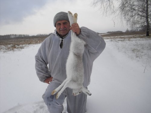 Очень трудовой трофей.