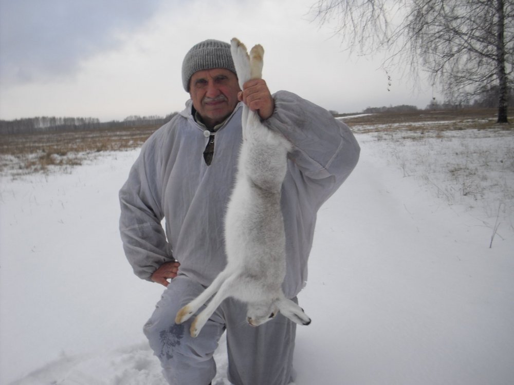 Очень трудовой трофей.