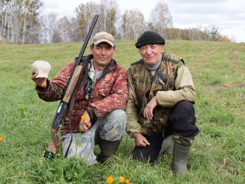 В поисках косачей)))