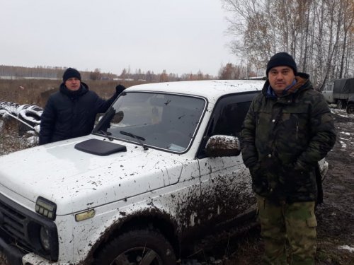 Охотничий триал. 1 место