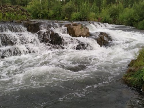 Водопад суенга