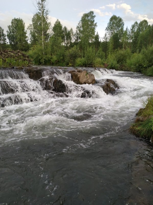 Водопад суенга