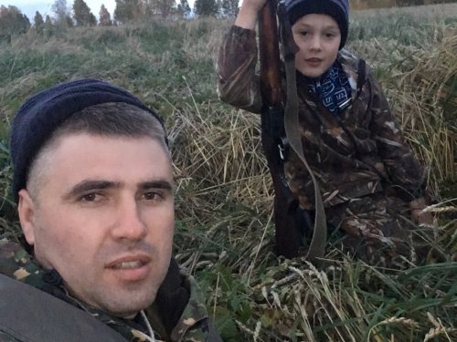 Ждём в поле.