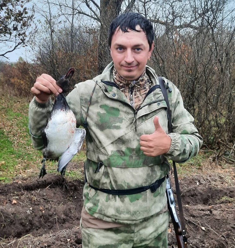 Пошёл пролёт северной утки
