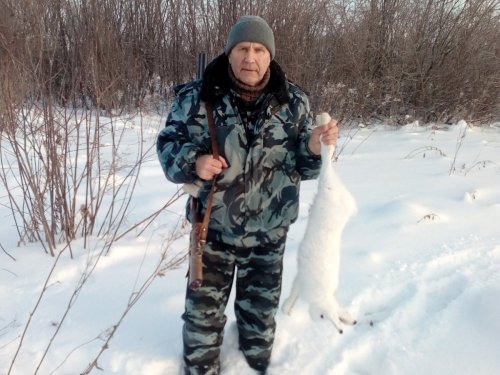 Отец, добрал подранка.