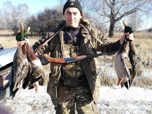 На реке с подхода