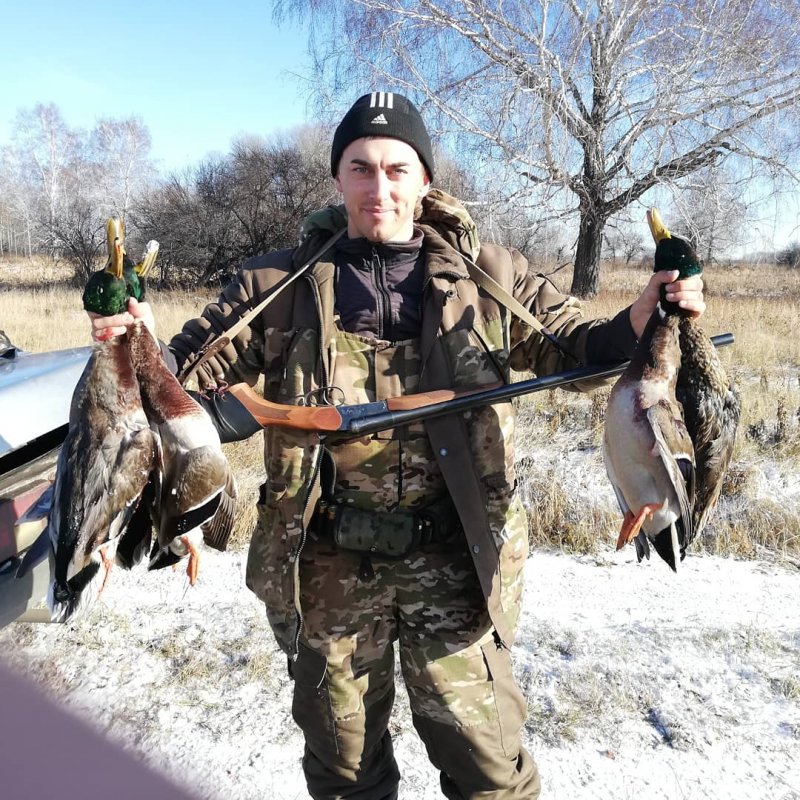 На реке с подхода