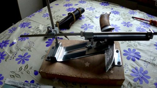 Станок для заточки ножей с Али экспресс